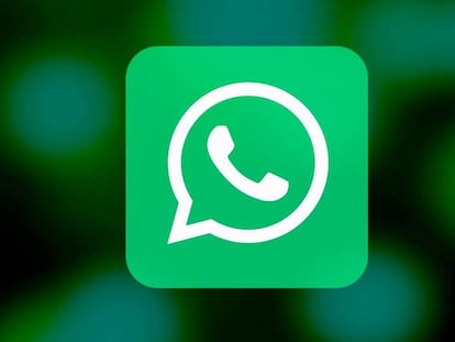 Logo de WhatsApp.