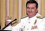 José Torrente Sánchez, almirante del Estado Mayor de la Armada