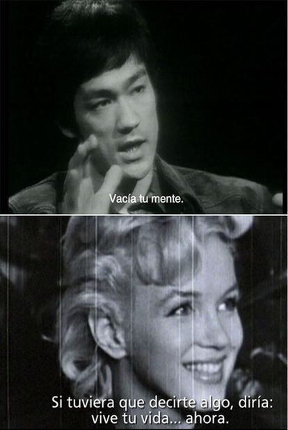 Bruce Lee en el anuncio de BMW