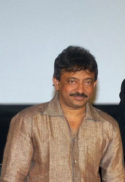 El director indio Ram Gopal Varma en una imagen de octubre de 2009