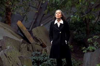 La escritora canadiense Anne Carson