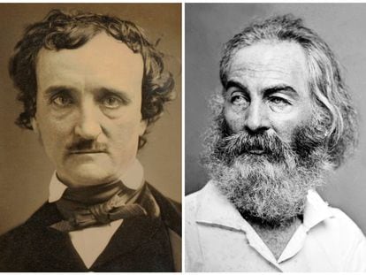 Poe y Whitman en los suburbios