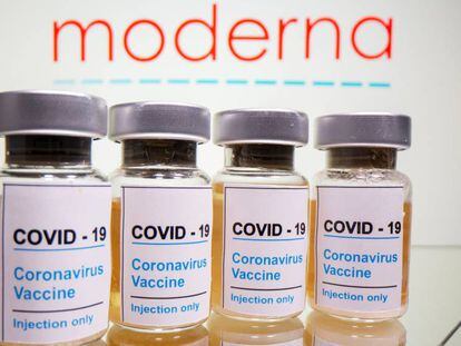 La vacuna del Covid-19 de Moderna supera a la de Pfizer con casi un 95% de eficacia