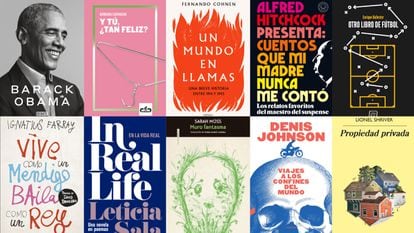 Las portadas de libros analizadas esta semana por Diego Areso.