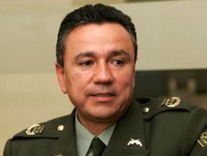 El general Mauricio Santoyo