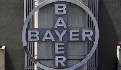 Logo de la compa&ntilde;&iacute;a Bayer.
