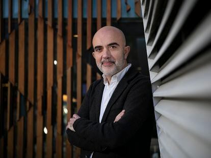 Daniel Sirera, candidato del PP a la alcaldía de Barcelona en las próximas elecciones municipales.  Massimiliano Minocri