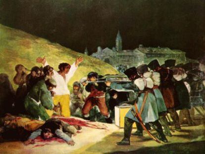 Fusilamientos del 2 de mayo de Francisco de Goya