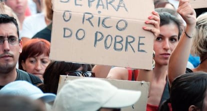 Imagen del informe de Cáritas Europa sobre el impacto de la crisis.