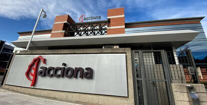 Sede central de Acciona Energía, en Madrid.