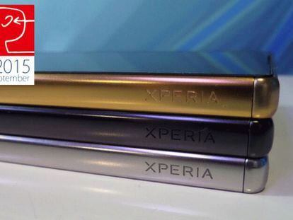 Los Sony Xperia Z5, Z5 Compact y Z5 Premium ya son realidad y estas son sus características