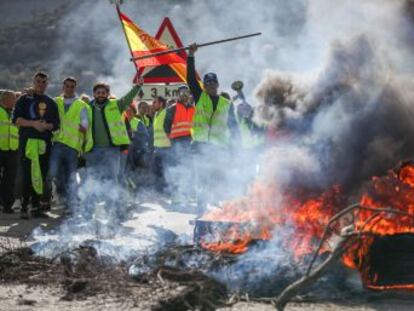 Agricultores y ganaderos se movilizan en toda España para denunciar los bajos precios y exigir un futuro con explotaciones viables