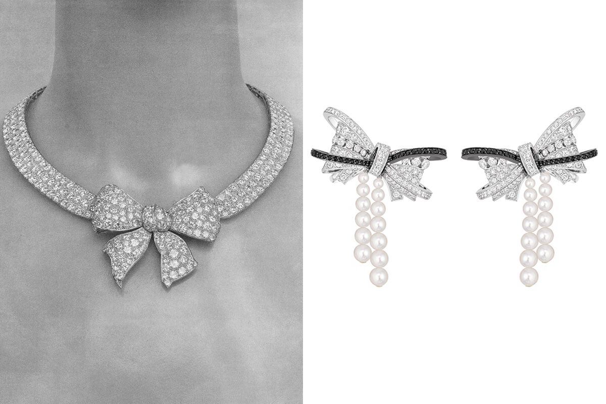 Las joyas de la colección ‘Ruban’ revocan irremediablemente a los lazos que Coco creó en 1932.