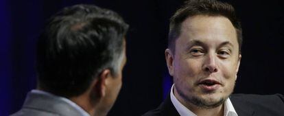 Elon Musk, presidente de Tesla