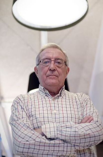 El doctor José Ramón Valdizán, esta semana en Zaragoza.