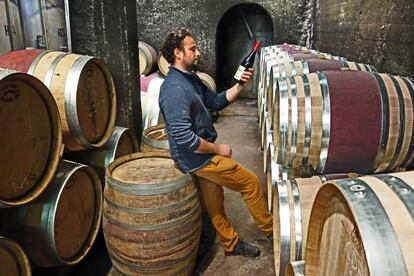 La bodega Domaine de la Solitude, en Châteauneuf-duPape (Francia).