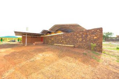 Casa para niños huérfanos con necesidades específicas de Home Kisito en Ouagadougou (Burkina Faso) del arquitecto Albert Faus.