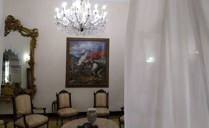 La Casona, residencia oficial de los presidentes de Venezuela.