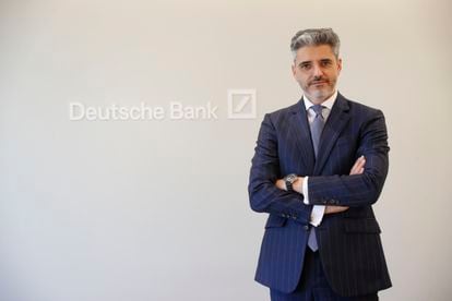 Javier Espurz, responsable de Corporate Bank de Deutsche Bank en España.