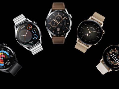 Colores del Huawei Watch 3