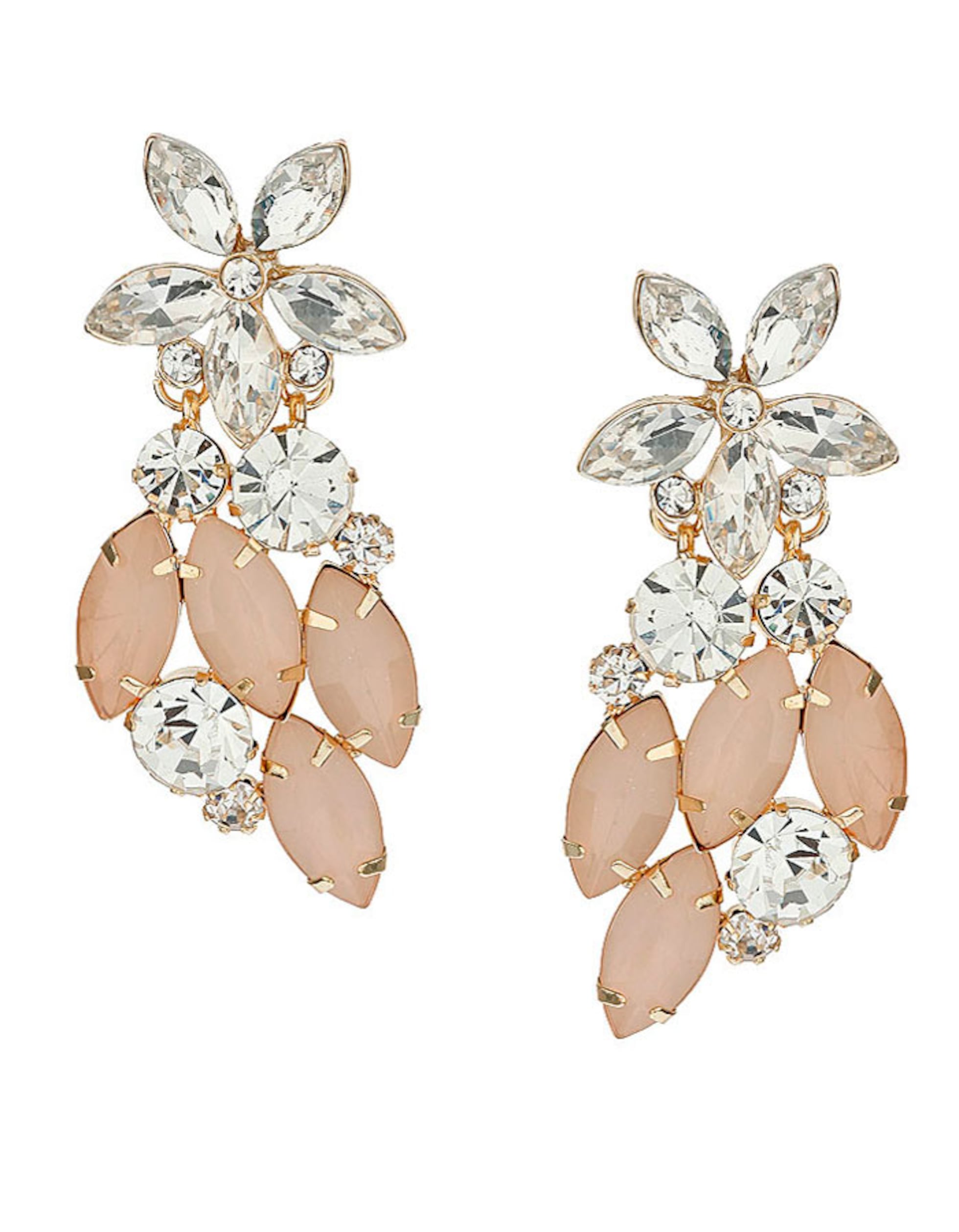 Swaro Pendientes Brincos Gem, Design Assimétrico, Tamanhos