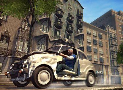 Imagen de <i>The wheelman,</i> una aventura urbana en Barcelona, con Vin Diesel.