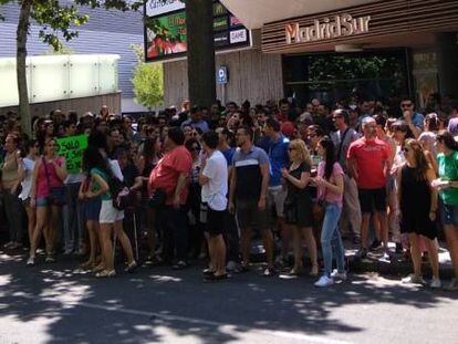 Opositores de Secundaria en Madrid reclaman ver sus exámenes.