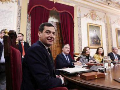 El Gobierno andaluz advierte del menoscabo en las cuentas públicas de las sentencias condenatorias a la Administración e inicia la reducción del impuesto de Sucesiones