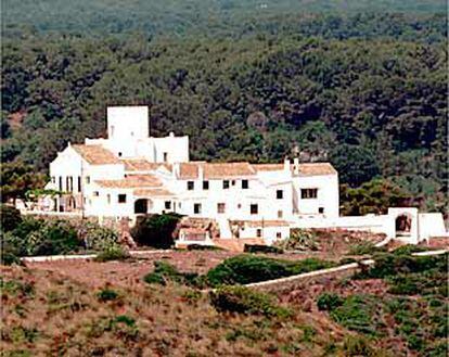 La finca e Mongofre en Menorca, donde finalmente no pasarán las vacaciones los Aznar.