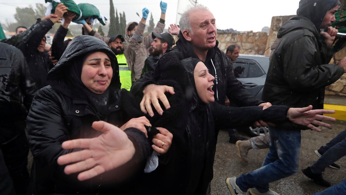 El día más tenso en la frontera de Israel con Líbano: “Es raro saber que empezará una guerra, pero no cuándo” | Internacional