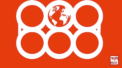 Planeta de Plástico, por Malagón