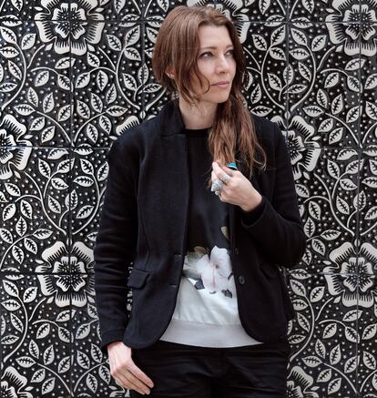 La autora Elif Shafak.