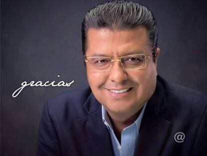 Armando Cabada, independiente ganador en Ciudad Juárez.