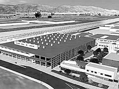 Imagen de la maqueta del proyecto para el Parque Joyero de Córdoba.