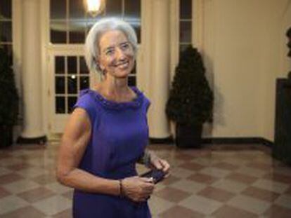 La directora del Fondo Monetario Internacional (FMI).