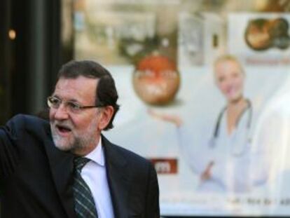 Mariano Rajoy en una imatge d'arxiu.