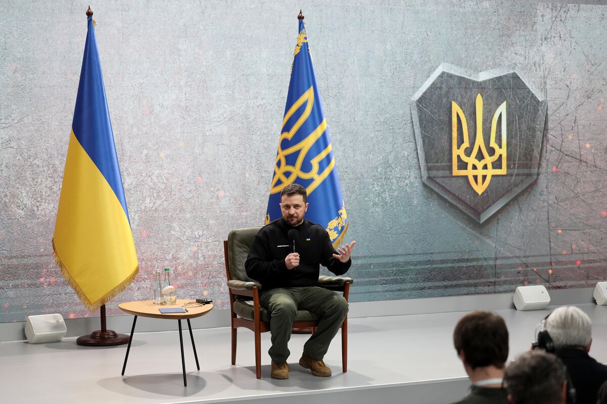 Ukraine-Russland-Krieg: neueste Live-Nachrichten | Biden weigert sich vorerst, Kampfjets in die Ukraine zu schicken: „Jetzt braucht er sie nicht mehr“ | International Ukraine-Russland-Krieg: neueste Live-Nachrichten | Biden weigert sich vorerst, Kampfjets in die Ukraine zu schicken: „Jetzt braucht er sie nicht mehr“ | International