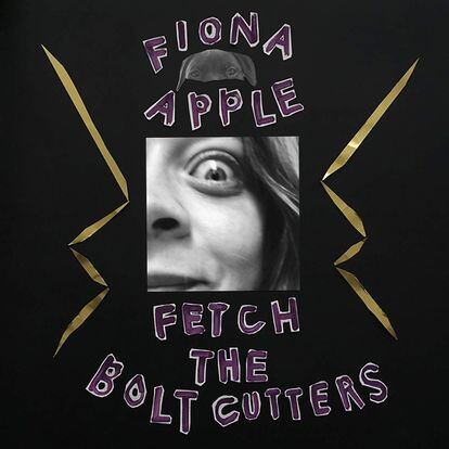 Portada de 'Fetch the Bold Cutters', de Fiona Apple.