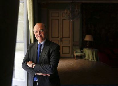 Pierre Moscovici, Comisario de Asuntos Económicos de la UE. Carlos Rosillo.