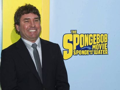 Stephen Hillenburg, creador de 'Bob Esponja'.