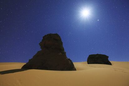 Akakus, Libia.