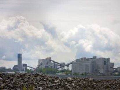 Vista de una mina en Quebec, Canadá, país que es reconocido por sus recursos naturales, pero que además tiene en su sector minero a un amplio grupo de inversores en América Latina, donde también cuenta con varias acusaciones. EFE/Archivo