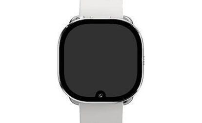 Diseño del futuro 'smartwatch' de Facebook (¿o Meta?).