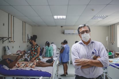 02.02.2022 -Doctor Olímpio Barbosa, Cisam Hospital (Recife) Team that performs abortions in the Brazilian public health system.  - Sexual Violence