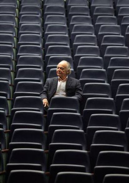 El director Lorin Maazel