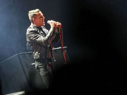 The Killers, durante su actuaci&oacute;n en el DCODE Festival.