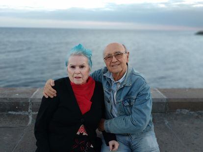 Emilio Racionero junto a Nieves Llorente, inseparables durante 64 años