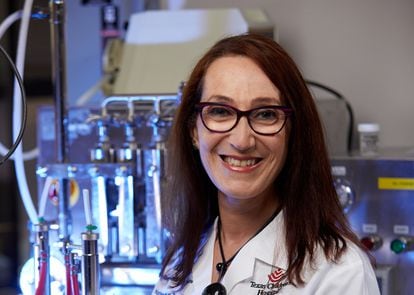 Honduran microbiologist María Elena Bottazzi, co-director of the Vaccine Development Center at Texas Children's Hospital (USA).