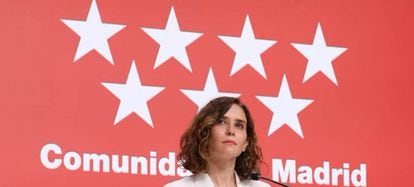 La presidenta de la Comunidad de Madrid, Isabel Díaz Ayuso.getty