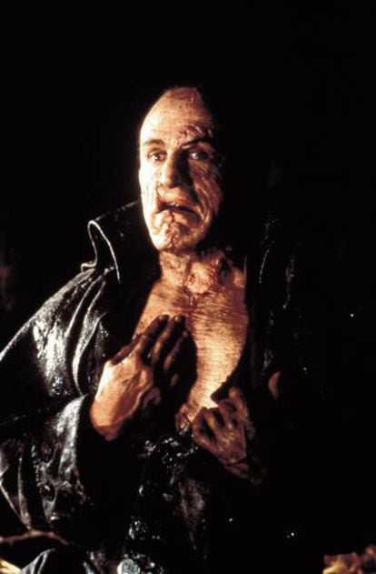 Robert de Niro en 'Frankenstein de Mary Shelley', dirigida por Kenneth Branagh.